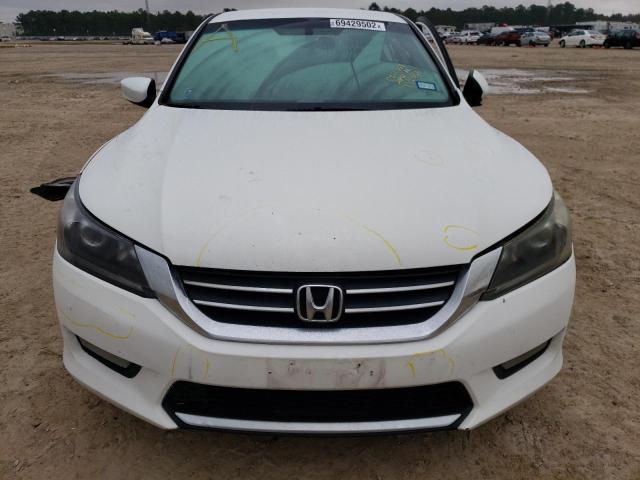 Photo 5 from auction – 2015 HONDA ACCORD SPO with VIN 1HGCR2F59FA109451