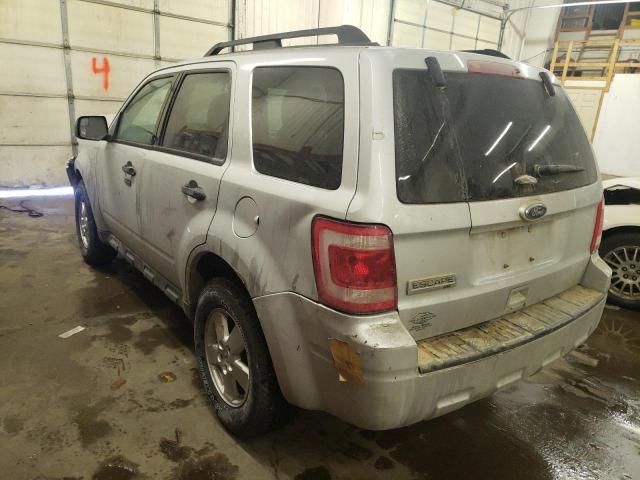 Photo 2 from auction – 2011 FORD ESCAPE XLT with VIN 1FMCU9D77BKB26341