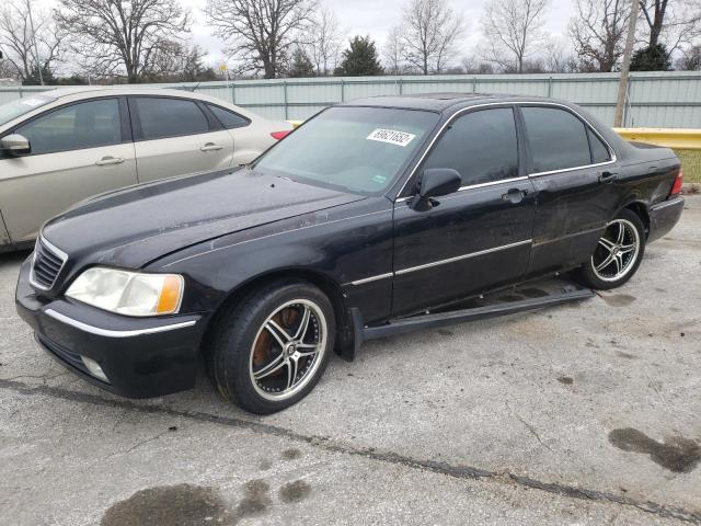 Photo 1 from auction – 1999 ACURA 3.5RL with VIN JH4KA9652XC006855