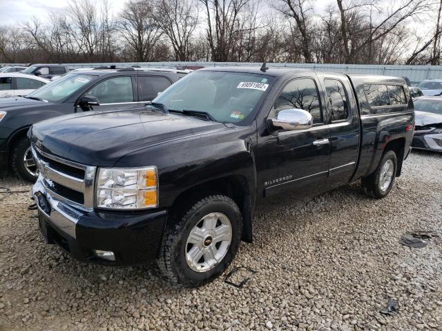 CHEVROLET SILVERADO 2011 with VIN 1GCRKSE3XBZ111296 - Photo from auction