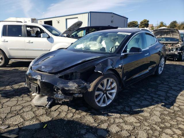 TESLA MODEL 3 2018 with VIN 5YJ3E1EAXJF177969 - Photo from auction