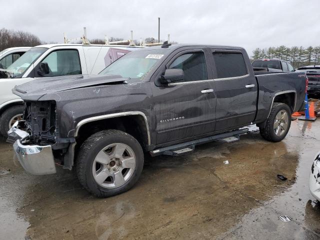 CHEVROLET SILVERADO 2016 with VIN 3GCUKREC6GG141454 - Photo from auction