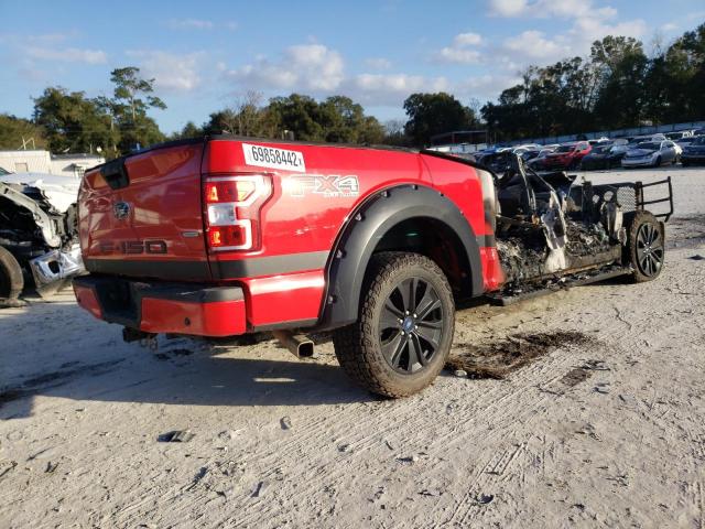 Photo 3 from auction – 2019 FORD F150 SUPER with VIN 1FTEW1E40KFA15992