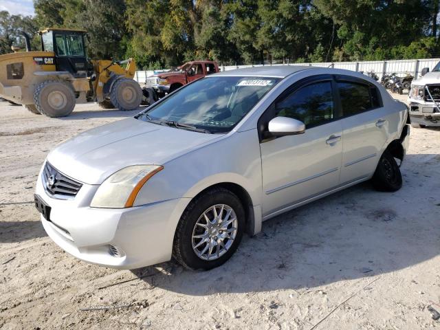 NISSAN SENTRA 2.0 2012 with VIN 3N1AB6AP3CL745610 - Photo from auction