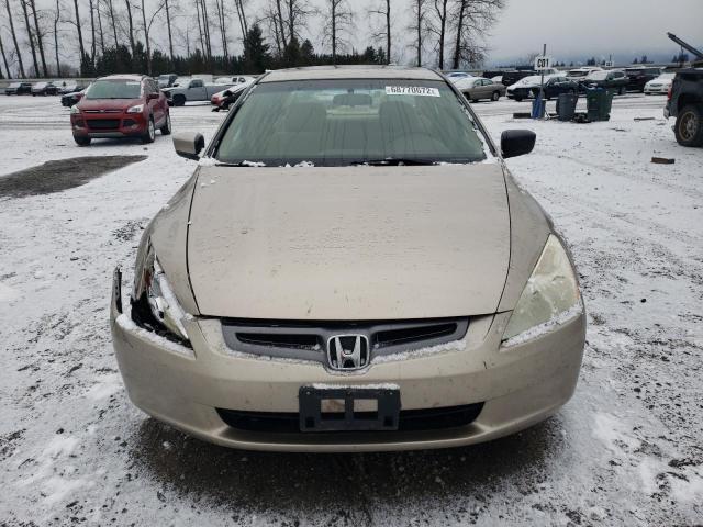 Photo 5 from auction – 2003 HONDA ACCORD EX with VIN JHMCM56653C047505