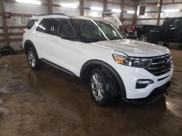 Photo 4 from auction – 2020 FORD EXPLORER X with VIN 1FMSK8DH1LGC41672