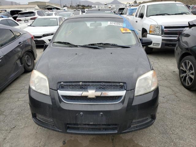 Photo 5 from auction – 2011 CHEVROLET AVEO LS with VIN KL1TD5DEXBB257248