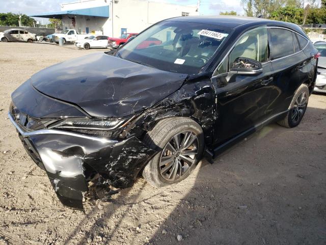 TOYOTA VENZA LE 2021 with VIN JTEAAAAHXMJ012146 - Photo from auction