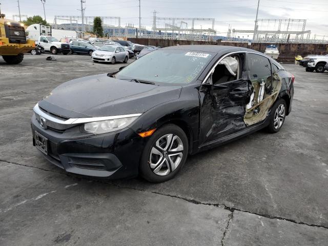 HONDA CIVIC LX 2017 with VIN 2HGFC2F54HH519528 - Photo from auction