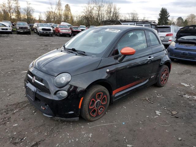 FIAT 500 ELECTR 2015 with VIN 3C3CFFGE5FT576053 - Photo from auction