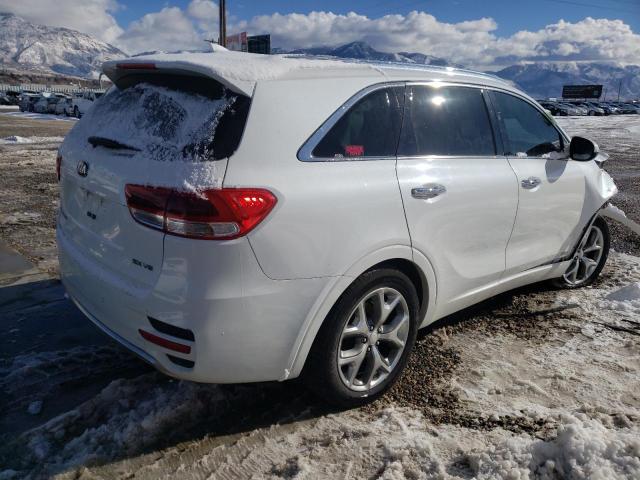 Photo 3 from auction – 2016 KIA SORENTO SX with VIN 5XYPKDA54GG020072