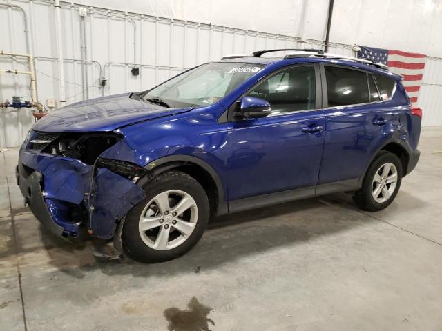 TOYOTA RAV4 XLE 2014 with VIN 2T3WFREV0EW101091 - Photo from auction