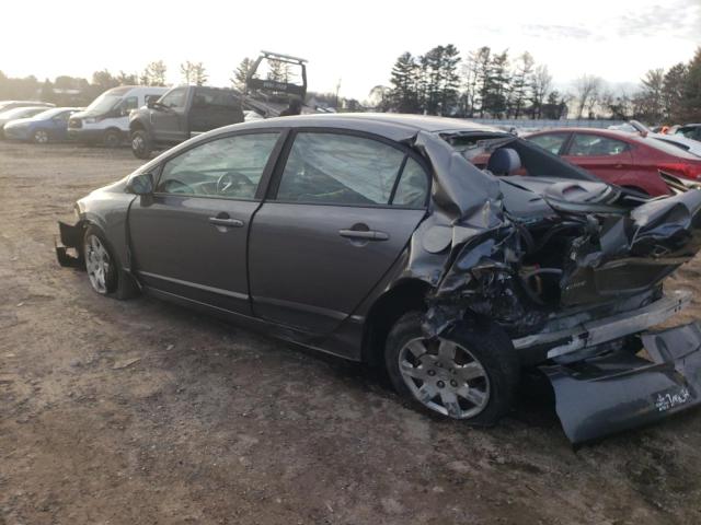 Foto 2 de la subasta – 2011 HONDA CIVIC LX con VIN 19XFA1F53BE045248