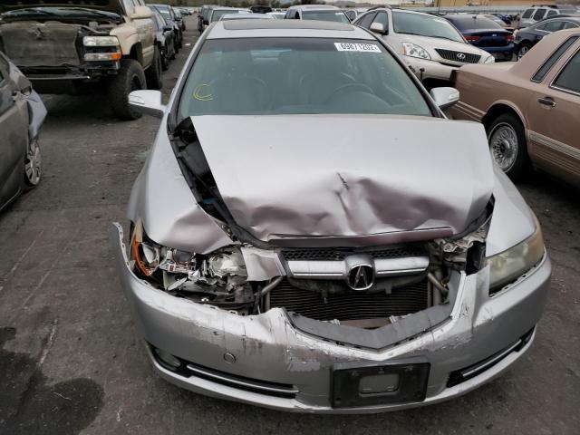 Photo 5 from auction – 2008 ACURA TL with VIN 19UUA66268A012168