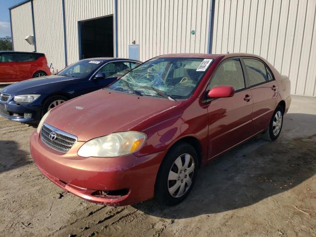 TOYOTA COROLLA CE 2007 with VIN 2T1BR32E17C728032 - Photo from auction
