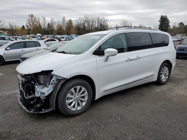 CHRYSLER PACIFICA T 2019 with VIN 2C4RC1BG6KR608998 - Photo from auction
