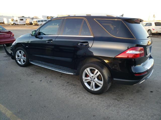 Photo 2 from auction – 2012 MERCEDES-BENZ ML 350 BLU with VIN 4JGDA2EB8CA043788