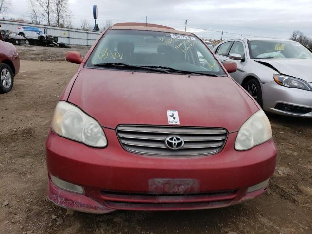 Photo 5 from auction – 2003 TOYOTA COROLLA CE with VIN 1NXBR32E73Z165125