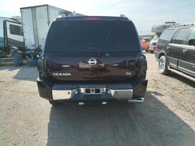Photo 6 from auction – 2006 NISSAN ARMADA SE with VIN 5N1AA08A76N733832