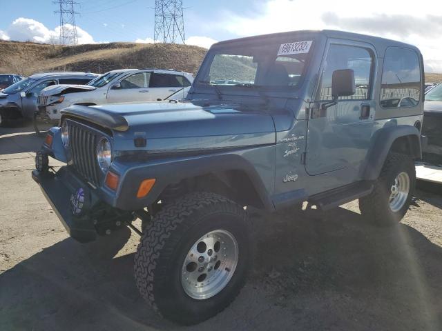 JEEP WRANGLER / 1999 with VIN 1J4FY19S5XP442569 - Photo from auction