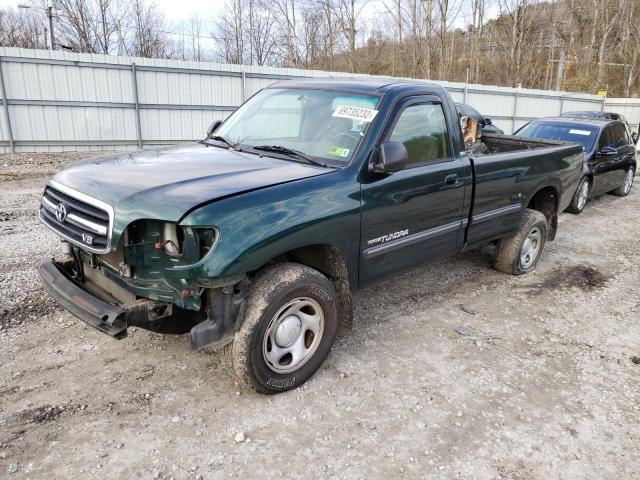 Photo 1 from auction – 2002 TOYOTA TUNDRA SR5 with VIN 5TBKT44182S247401