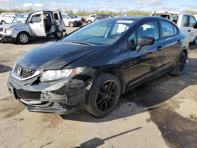 HONDA CIVIC LX 2015 with VIN 19XFB2F53FE207050 - Photo from auction