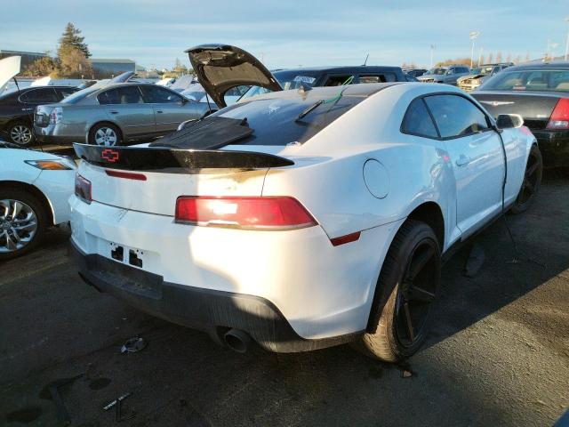Photo 3 from auction – 2014 CHEVROLET CAMARO LS with VIN 2G1FE1E3XE9241574