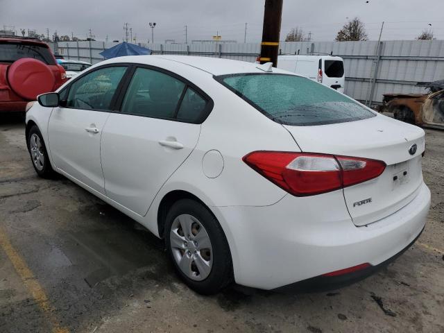 Photo 2 from auction – 2016 KIA FORTE LX with VIN KNAFK4A67G5618490