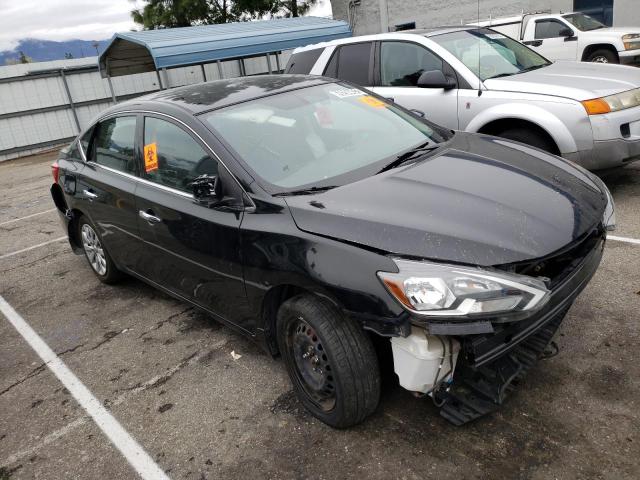 Photo 4 from auction – 2016 NISSAN SENTRA S with VIN 3N1AB7AP1GY325410