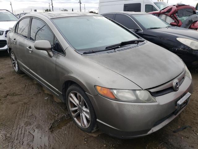 Photo 4 from auction – 2007 HONDA CIVIC SI with VIN 2HGFA55547H712012