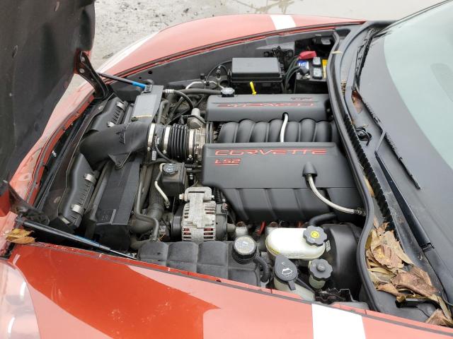 Photo 11 from auction – 2005 CHEVROLET CORVETTE with VIN 1G1YY24U855104176