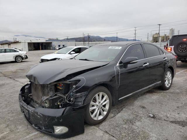 LEXUS ES 350 2010 with VIN JTHBK1EG4A2401523 - Photo from auction