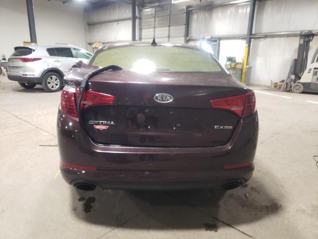Photo 6 from auction – 2012 KIA OPTIMA EX with VIN 5XXGN4A79CG031432