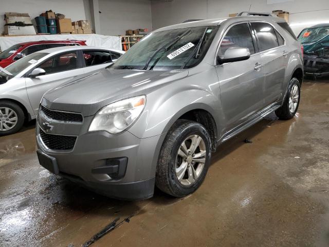 CHEVROLET EQUINOX LT 2012 with VIN 2GNALDEK1C6226449 - Photo from auction