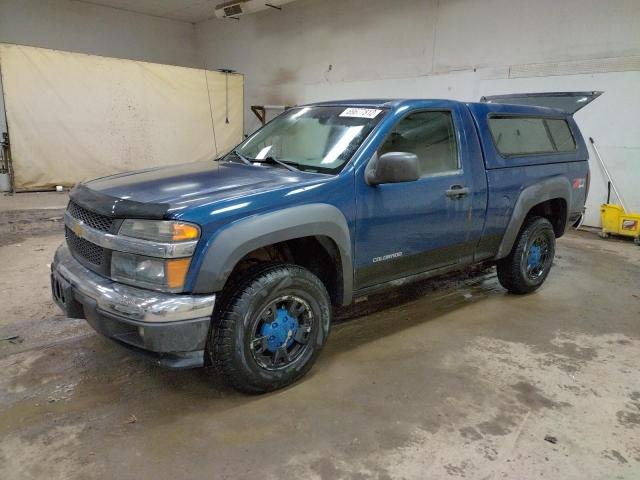 Photo 1 from auction – 2005 CHEVROLET COLORADO with VIN 1GCDT148X58125370