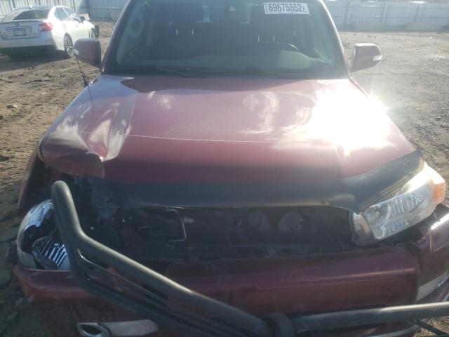 Photo 12 from auction – 2013 TOYOTA 4RUNNER SR with VIN JTEBU5JR5D5120033