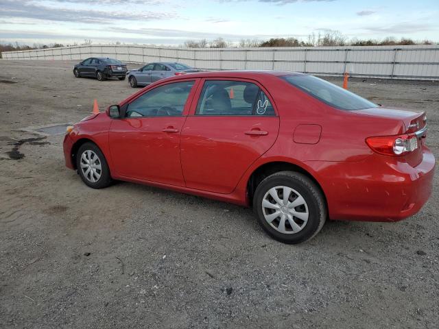 Photo 2 from auction – 2013 TOYOTA COROLLA BA with VIN 2T1BU4EE6DC956250