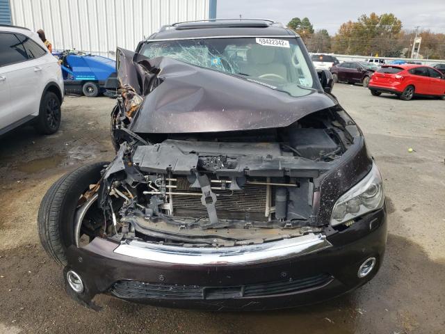 Photo 5 from auction – 2014 INFINITI QX80 with VIN JN8AZ2NF7E9553724
