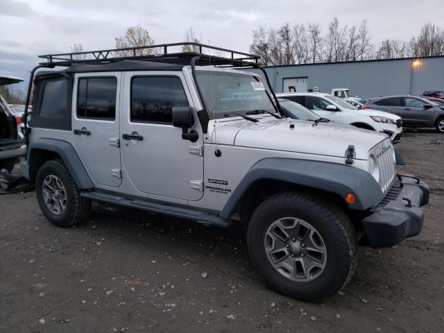 Photo 4 from auction – 2012 JEEP WRANGLER U with VIN 1C4BJWDG5CL220334
