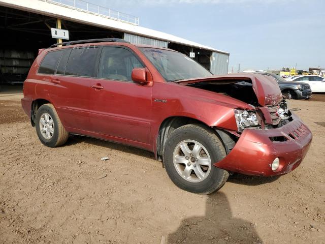 Photo 4 from auction – 2002 TOYOTA HIGHLANDER with VIN JTEGF21A620060654