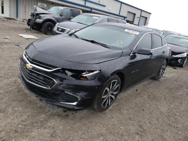 Photo 1 from auction – 2018 CHEVROLET MALIBU LT with VIN 1G1ZD5ST7JF282550