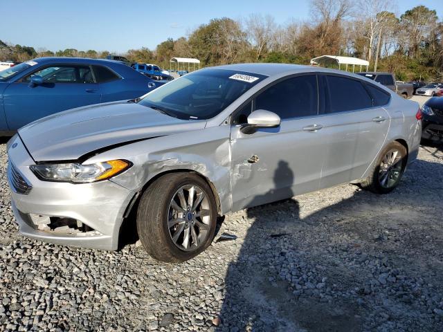 FORD FUSION SE 2017 with VIN 3FA6P0HD5HR401784 - Photo from auction
