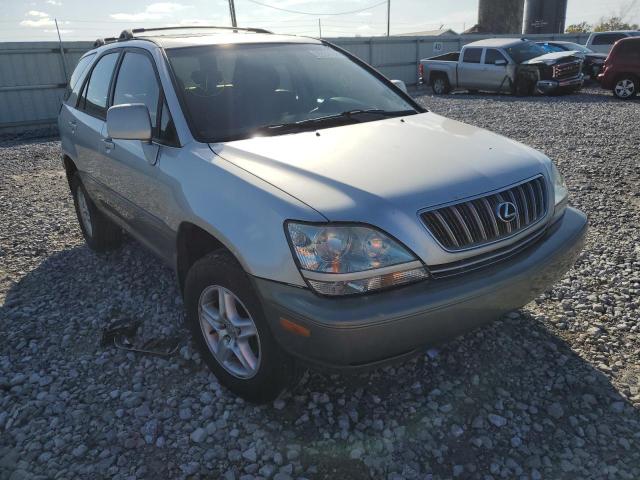 Photo 4 from auction – 2002 LEXUS RX 300 with VIN JTJGF10U620120696