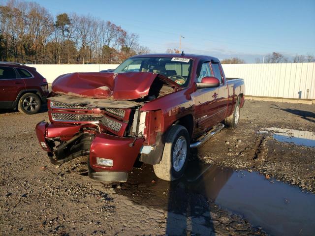 CHEVROLET SILVERADO 2013 with VIN 1GCRKTE71DZ267268 - Photo from auction