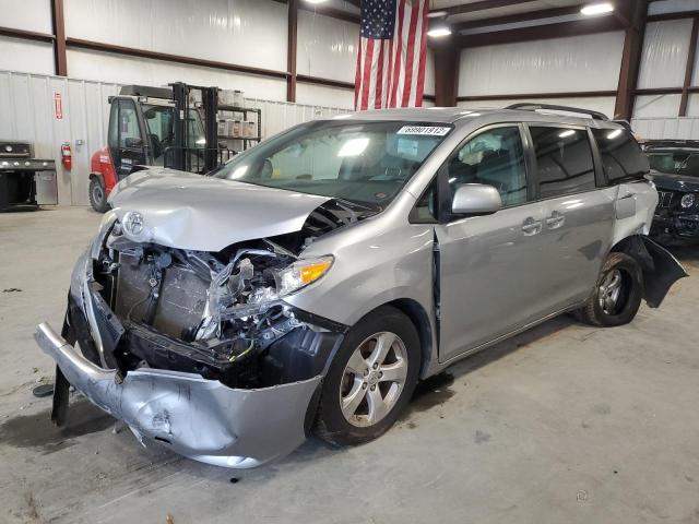 TOYOTA SIENNA LE 2017 with VIN 5TDKZ3DC9HS896778 - Photo from auction