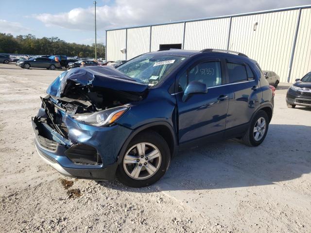 CHEVROLET TRAX 1LT 2019 with VIN 3GNCJLSB7KL160318 - Photo from auction
