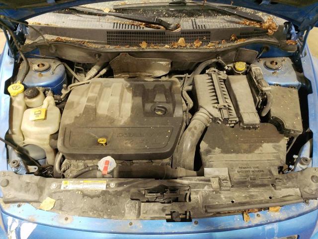 Photo 11 from auction – 2008 DODGE CALIBER R/ with VIN 1B3HE78K18D620607