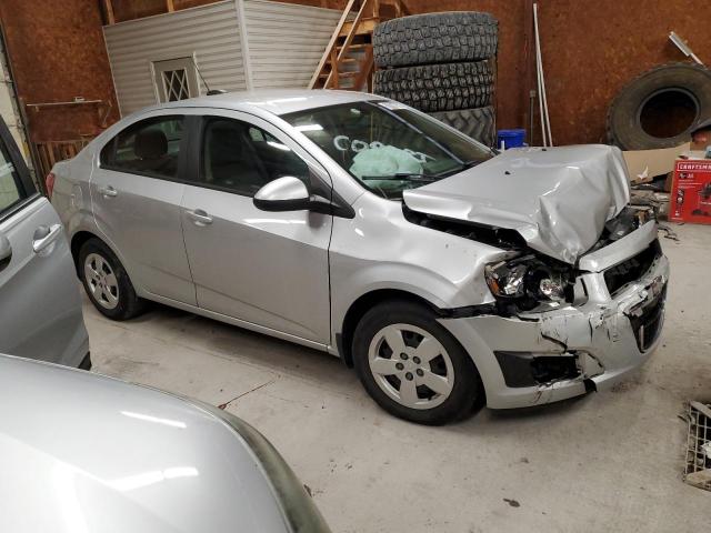 Photo 4 from auction – 2015 CHEVROLET SONIC LS with VIN 1G1JA5SG2F4100457