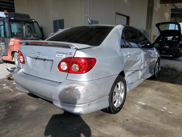 Photo 3 from auction – 2005 TOYOTA COROLLA CE with VIN 1NXBR32E75Z549375