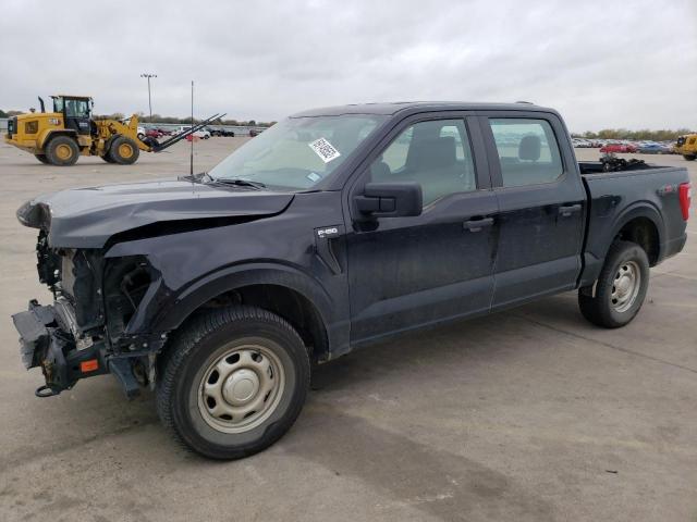 FORD F150 SUPER 2022 with VIN 1FTEW1EP9NKD65207 - Photo from auction